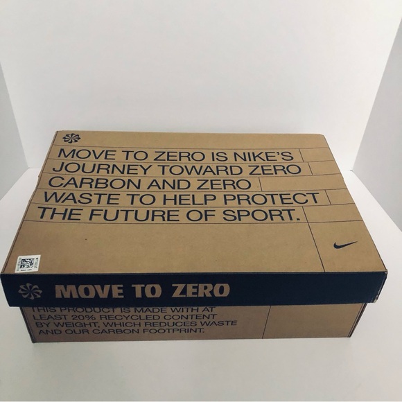 Nike - Court Vision Low Men's Black and Red Sustainable Sneakers - Size 12 - Picture 14 of 15